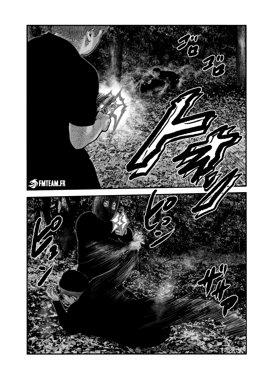 Read The Fable The Second contact and The Third Secret FRANCAIS Manga Online