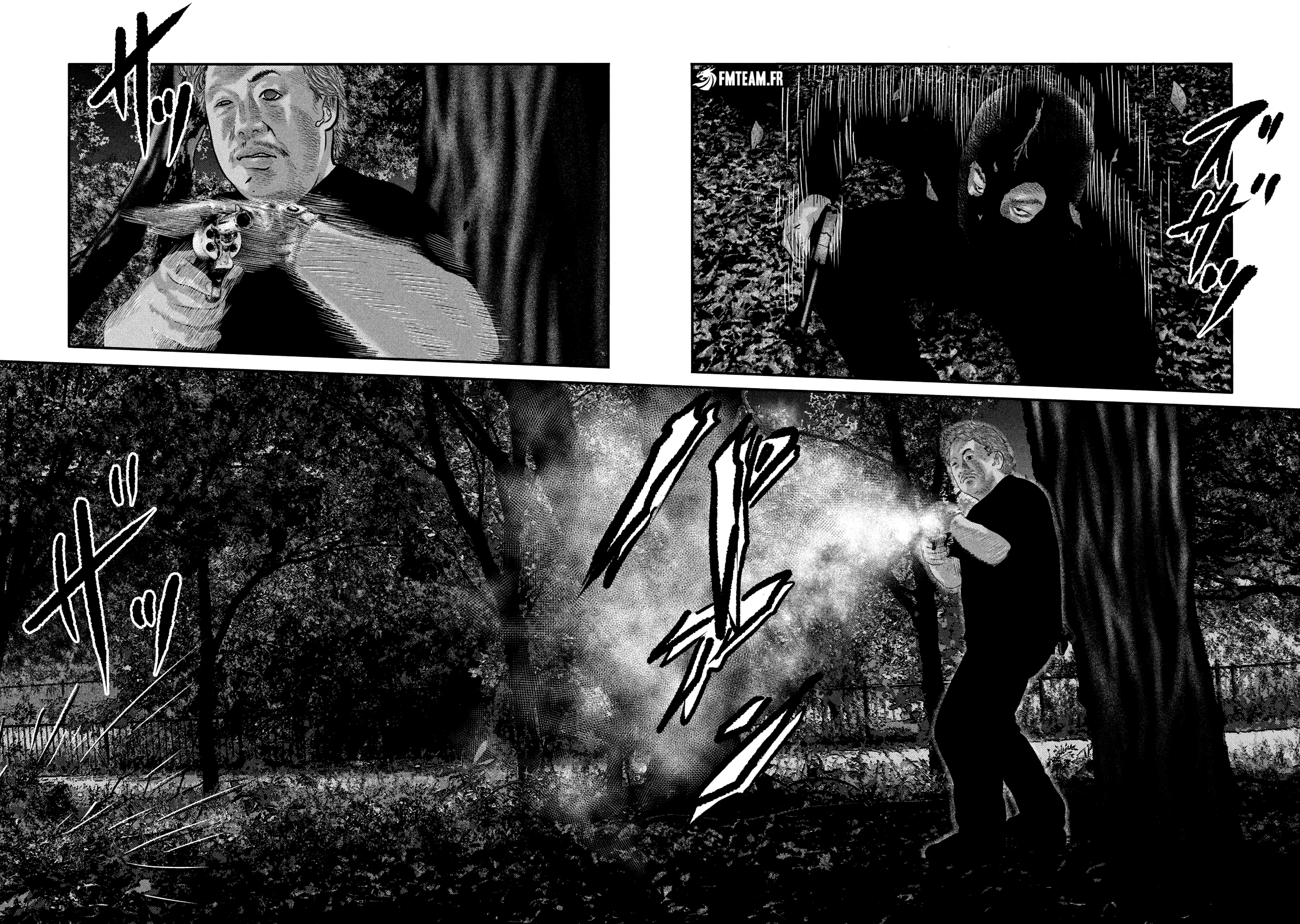 Read The Fable The Second contact and The Third Secret FRANCAIS Manga Online