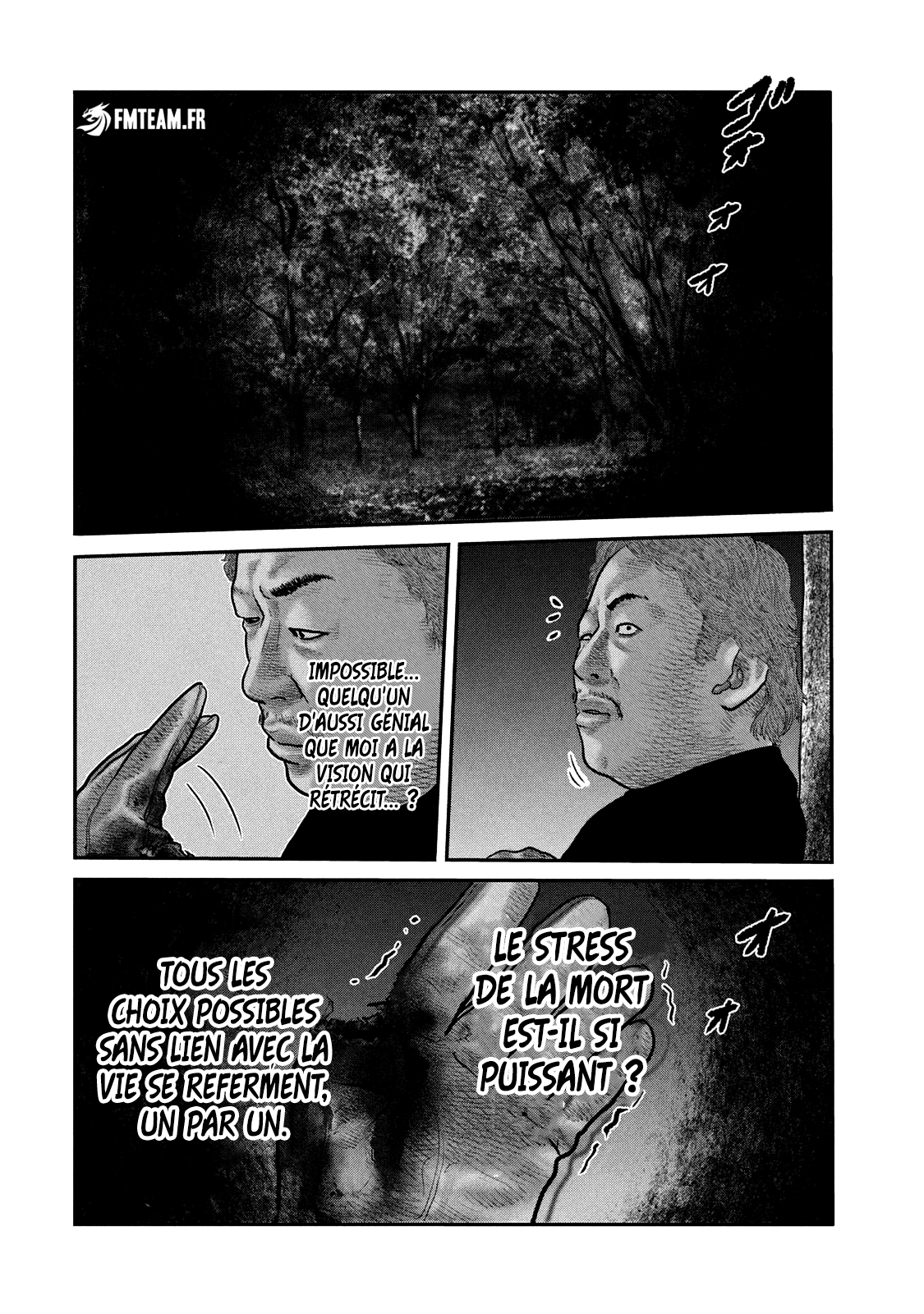 Read The Fable The Second contact and The Third Secret FRANCAIS Manga Online