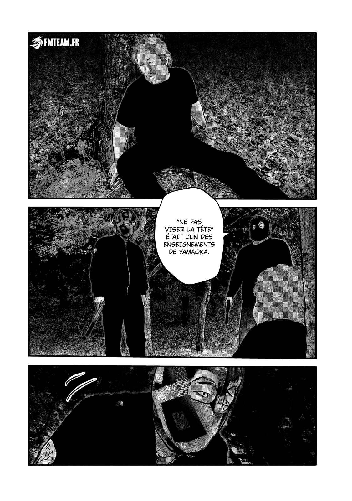 Read The Fable The Second contact and The Third Secret FRANCAIS Manga Online