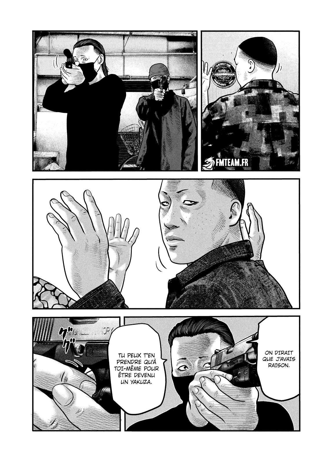 Read The Fable The Second contact and The Third Secret FRANCAIS Manga Online