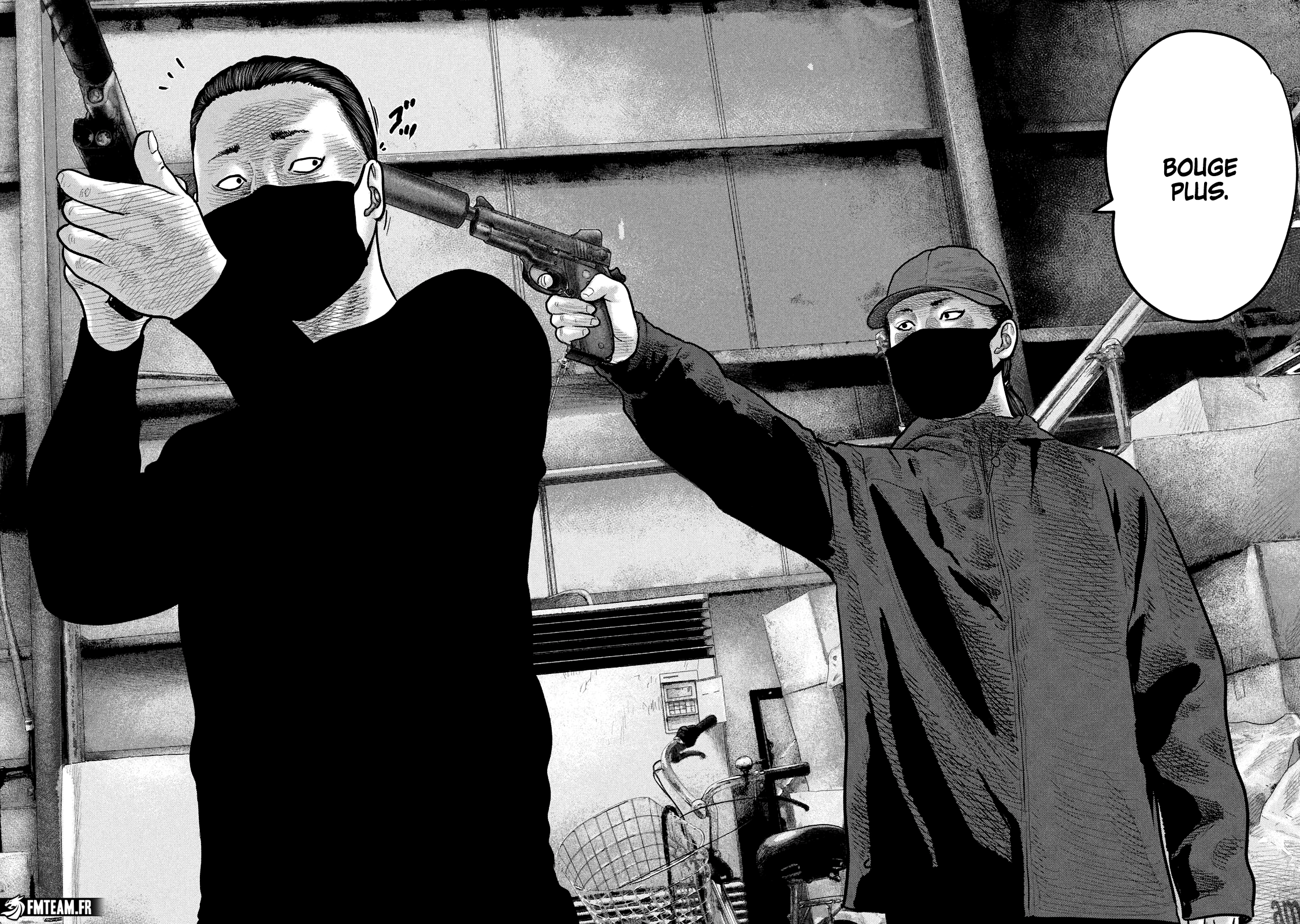 Read The Fable The Second contact and The Third Secret FRANCAIS Manga Online