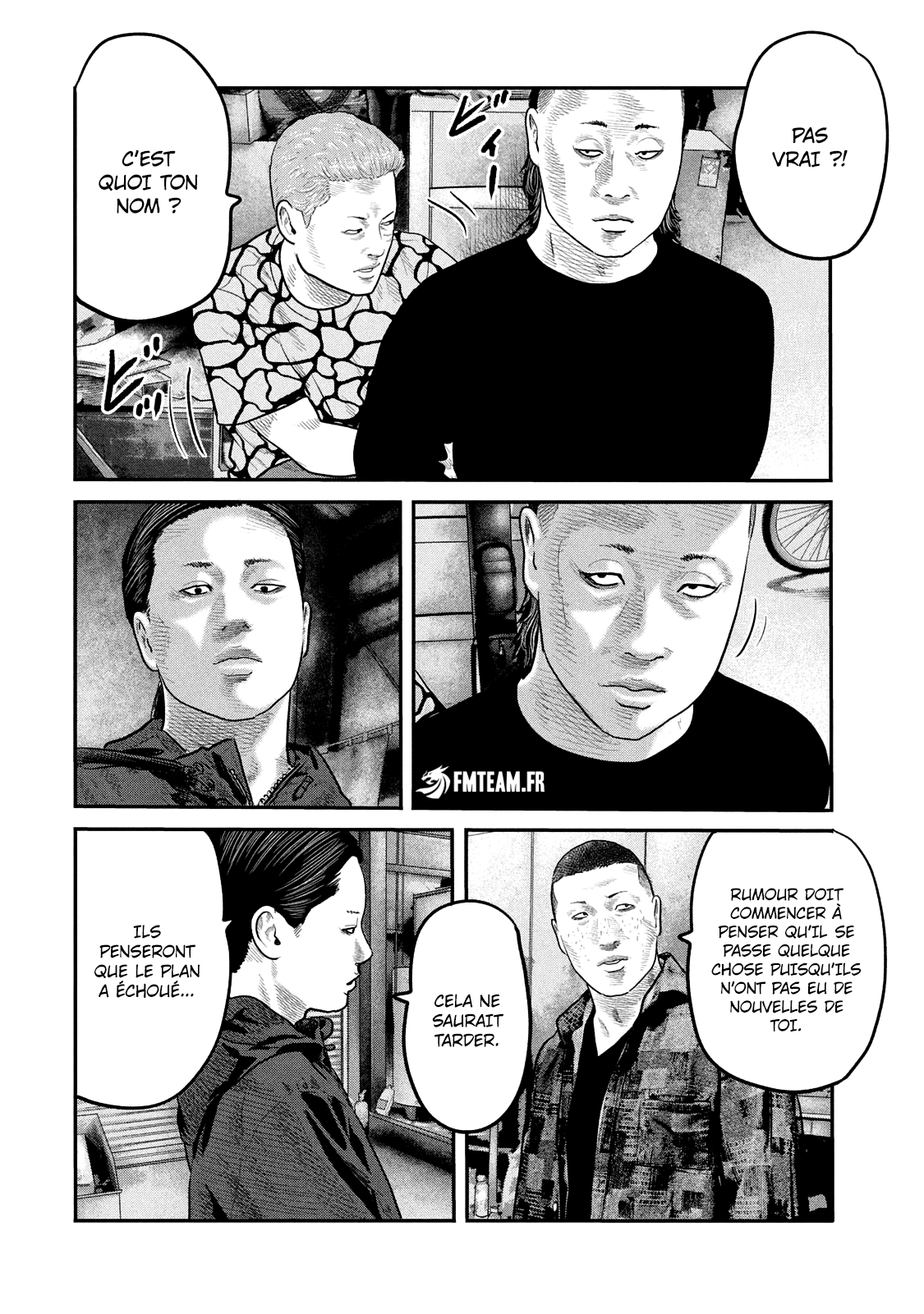 Read The Fable The Second contact and The Third Secret FRANCAIS Manga Online