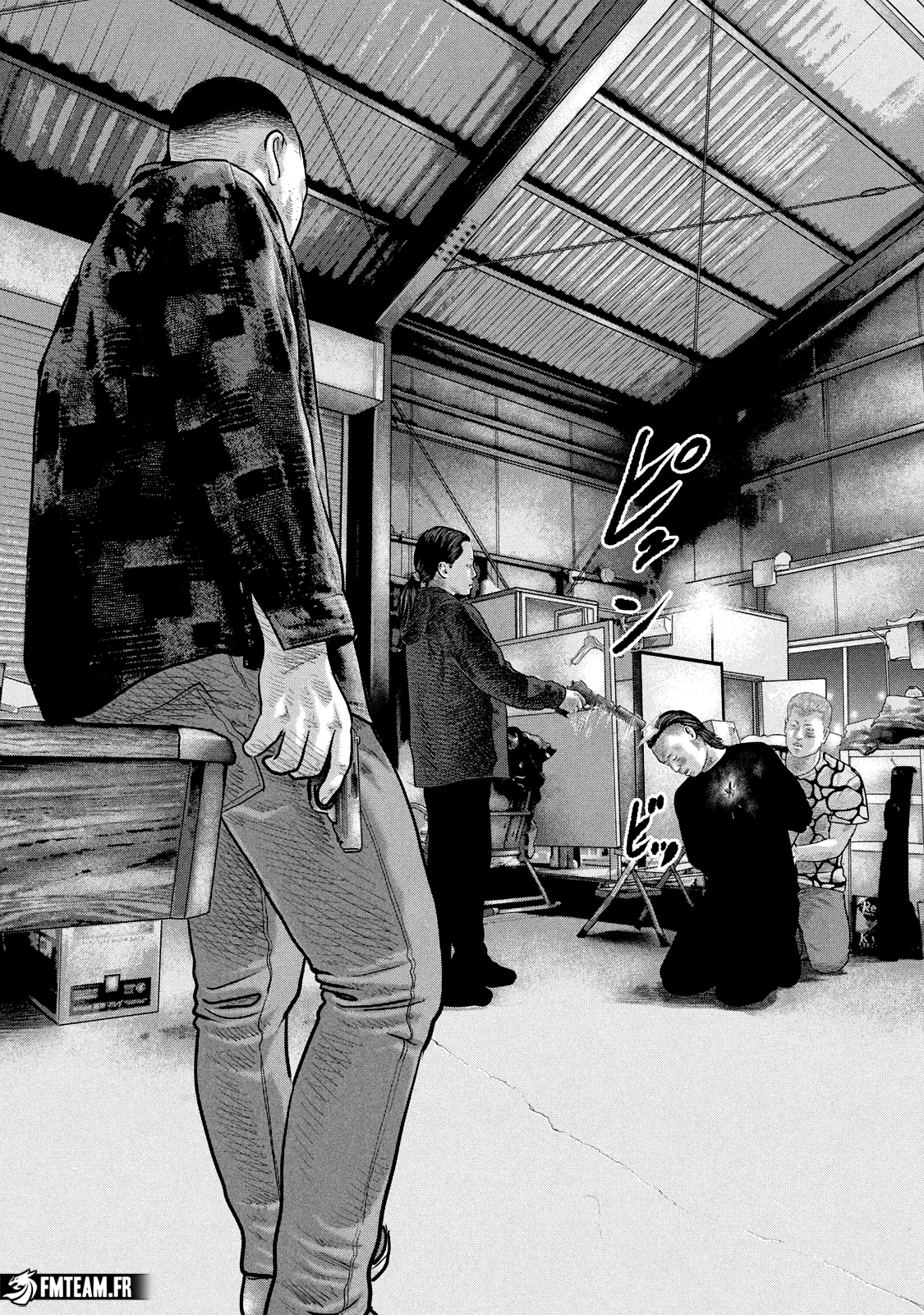 Read The Fable The Second contact and The Third Secret FRANCAIS Manga Online