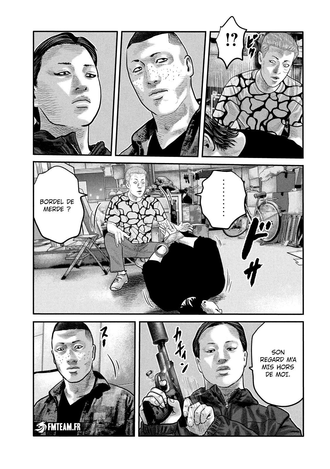 Read The Fable The Second contact and The Third Secret FRANCAIS Manga Online