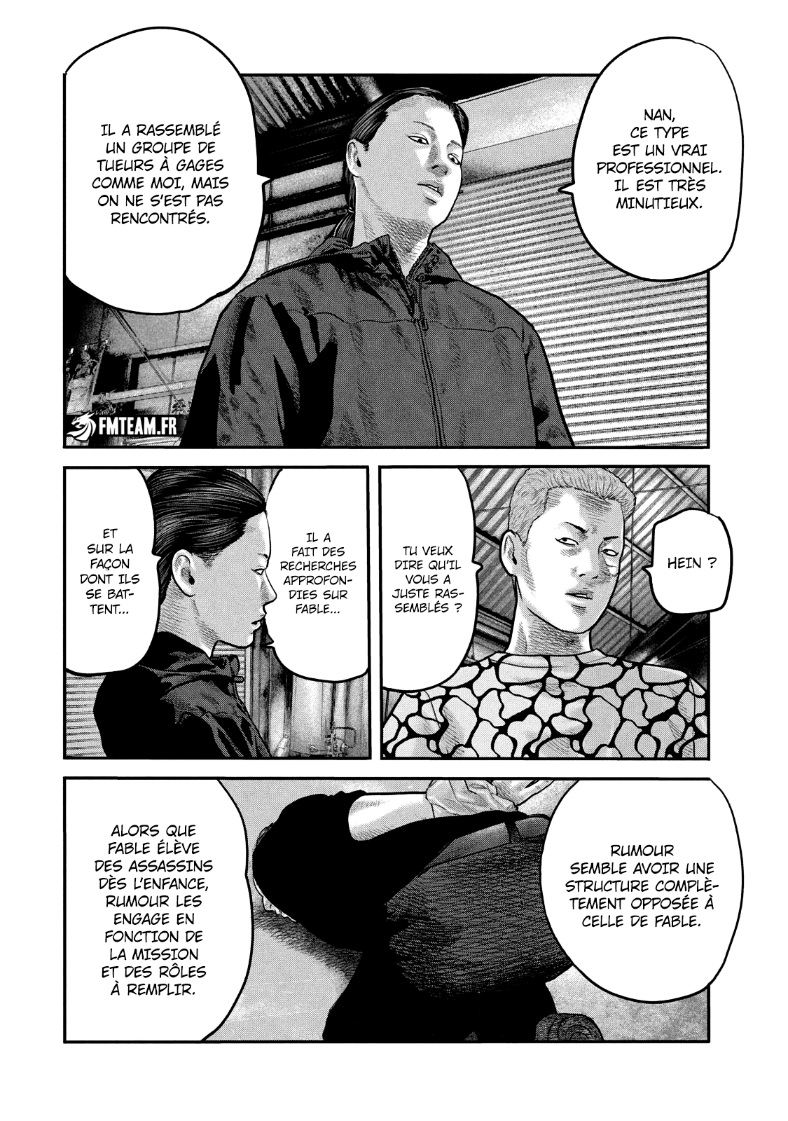 Read The Fable The Second contact and The Third Secret FRANCAIS Manga Online