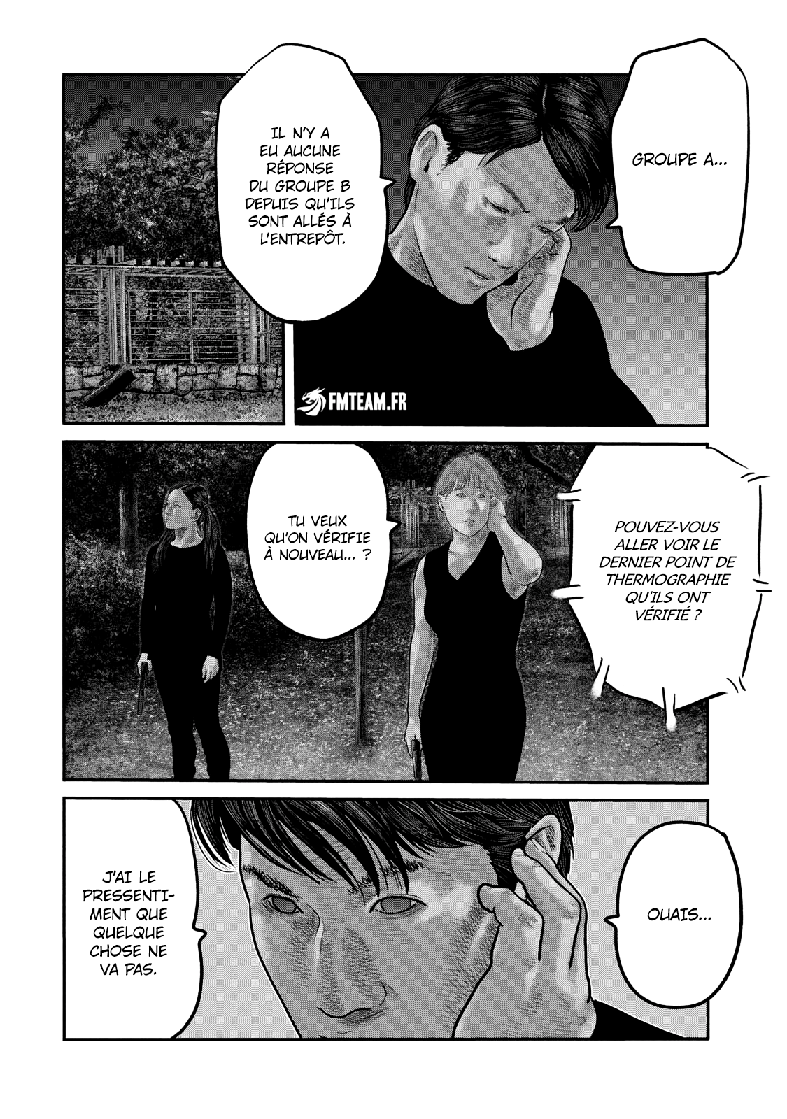 Read The Fable The Second contact and The Third Secret FRANCAIS Manga Online