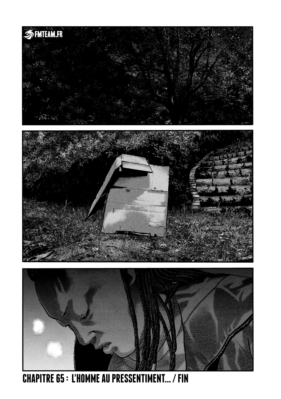 Read The Fable The Second contact and The Third Secret FRANCAIS Manga Online