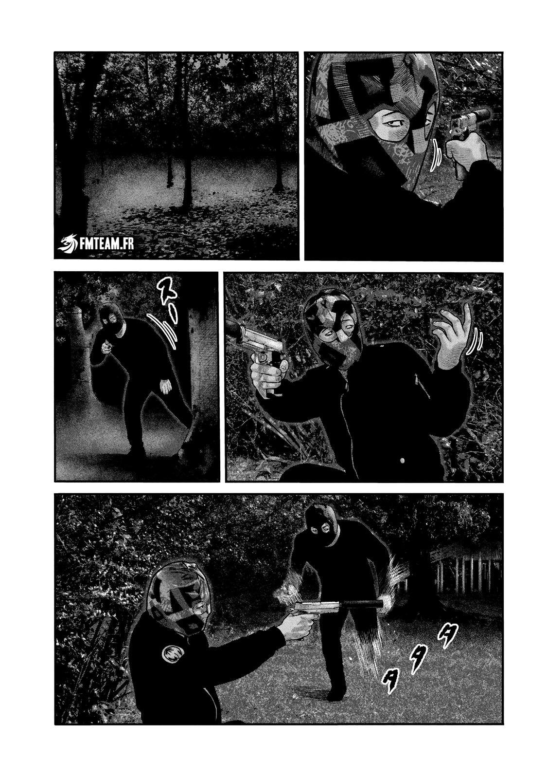 Read The Fable The Second contact and The Third Secret FRANCAIS Manga Online