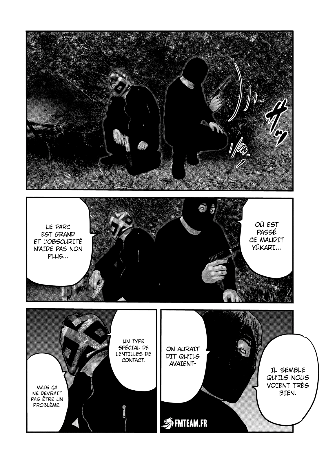 Read The Fable The Second contact and The Third Secret FRANCAIS Manga Online