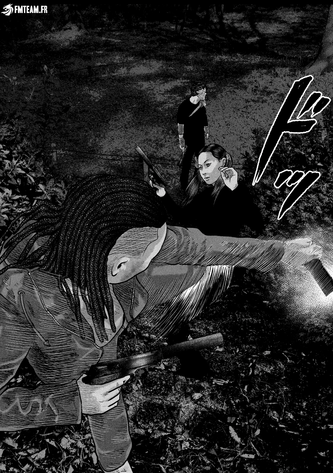 Read The Fable The Second contact and The Third Secret FRANCAIS Manga Online