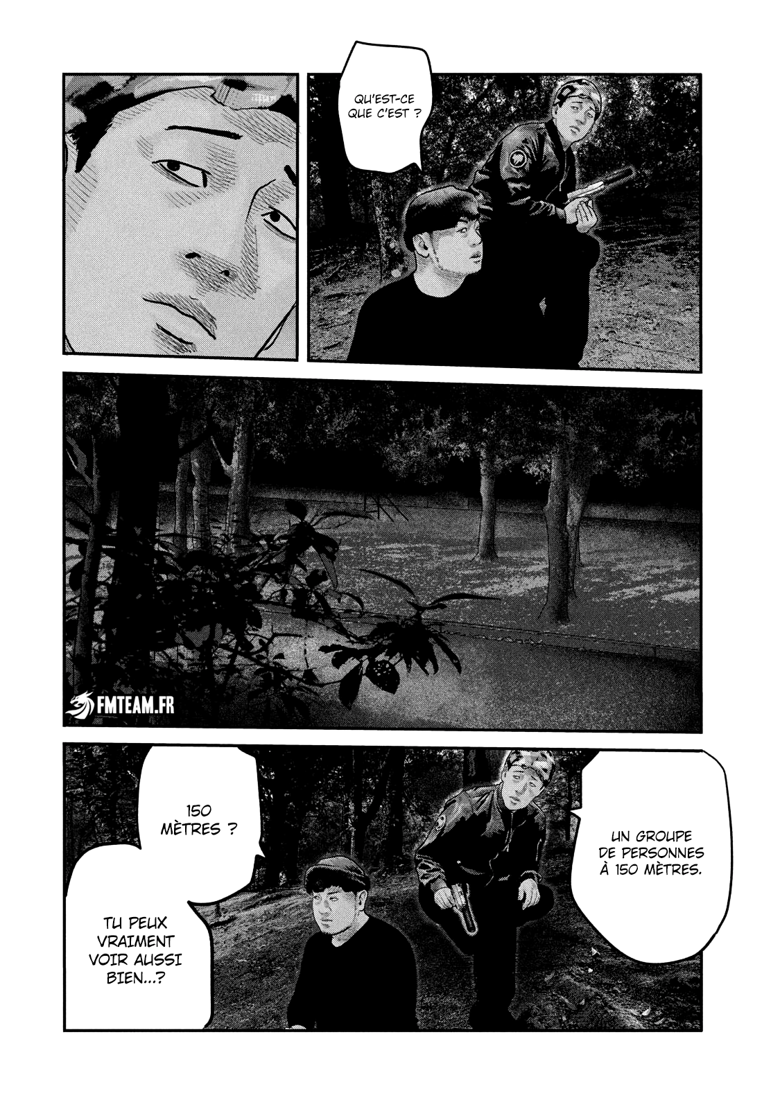 Read The Fable The Second contact and The Third Secret FRANCAIS Manga Online