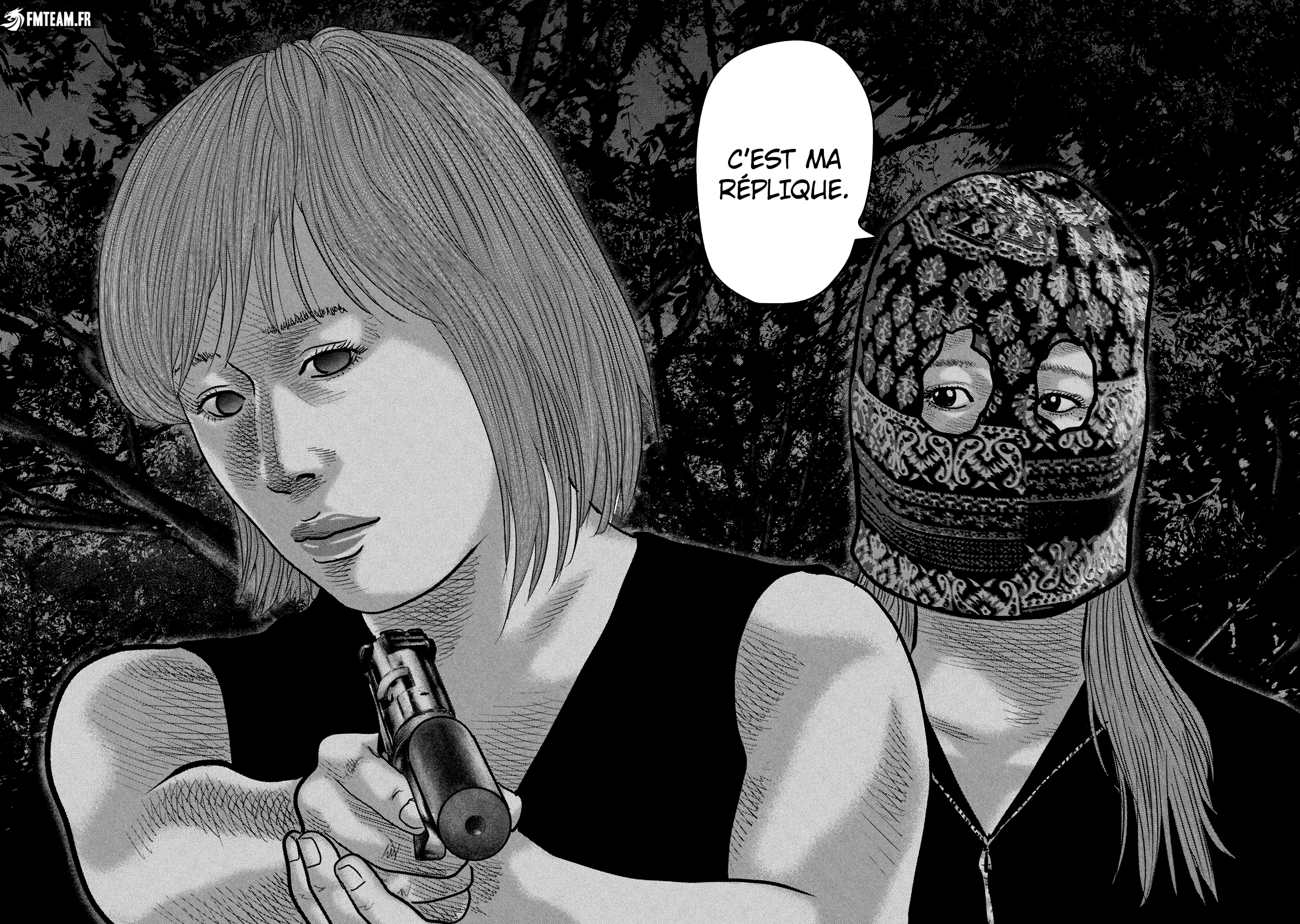 Read The Fable The Second contact and The Third Secret FRANCAIS Manga Online