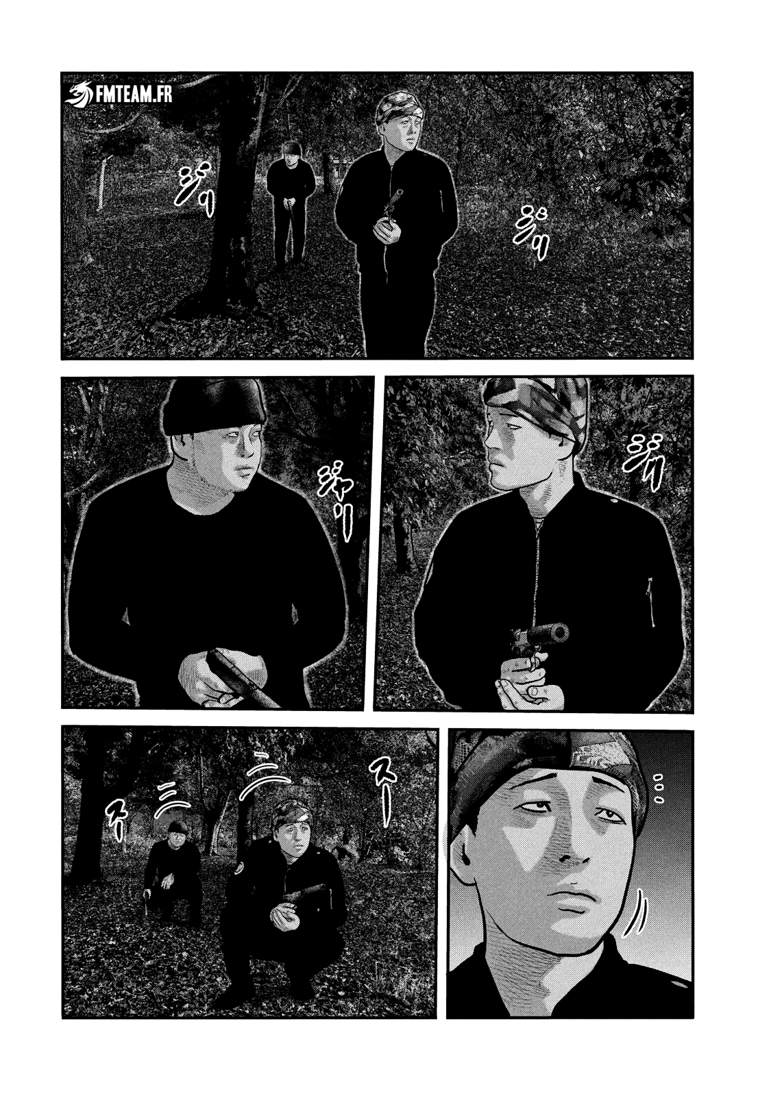 Read The Fable The Second contact and The Third Secret FRANCAIS Manga Online