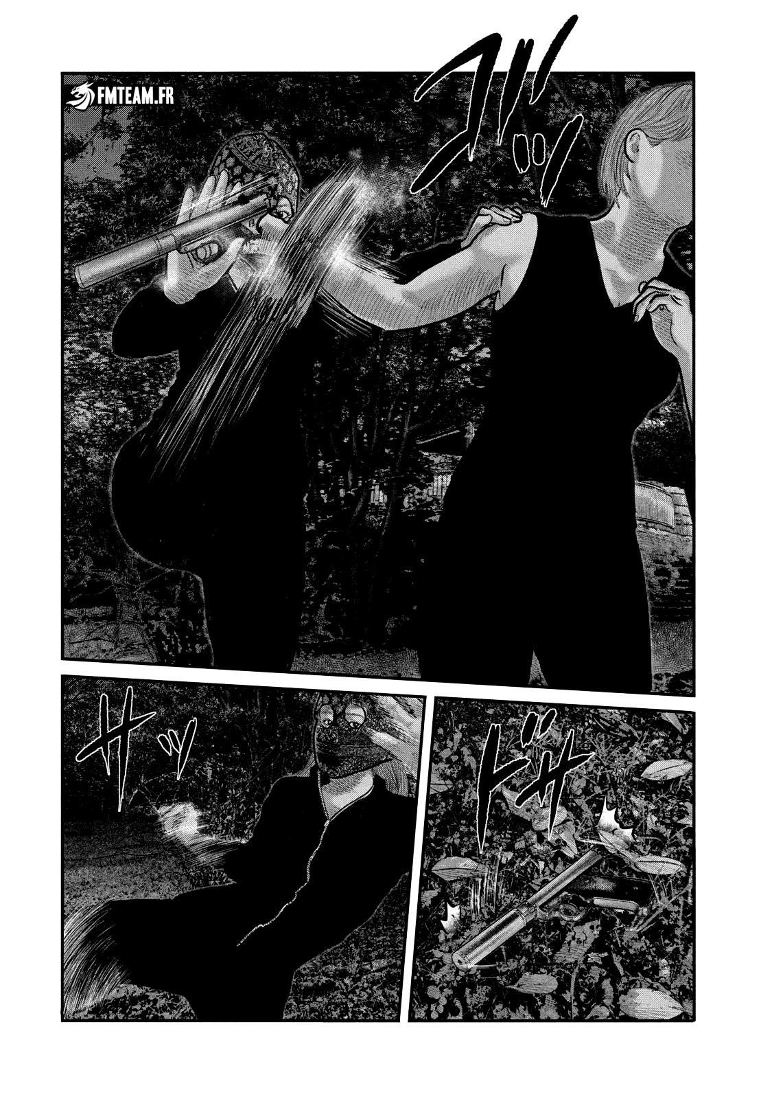 Read The Fable The Second contact and The Third Secret FRANCAIS Manga Online