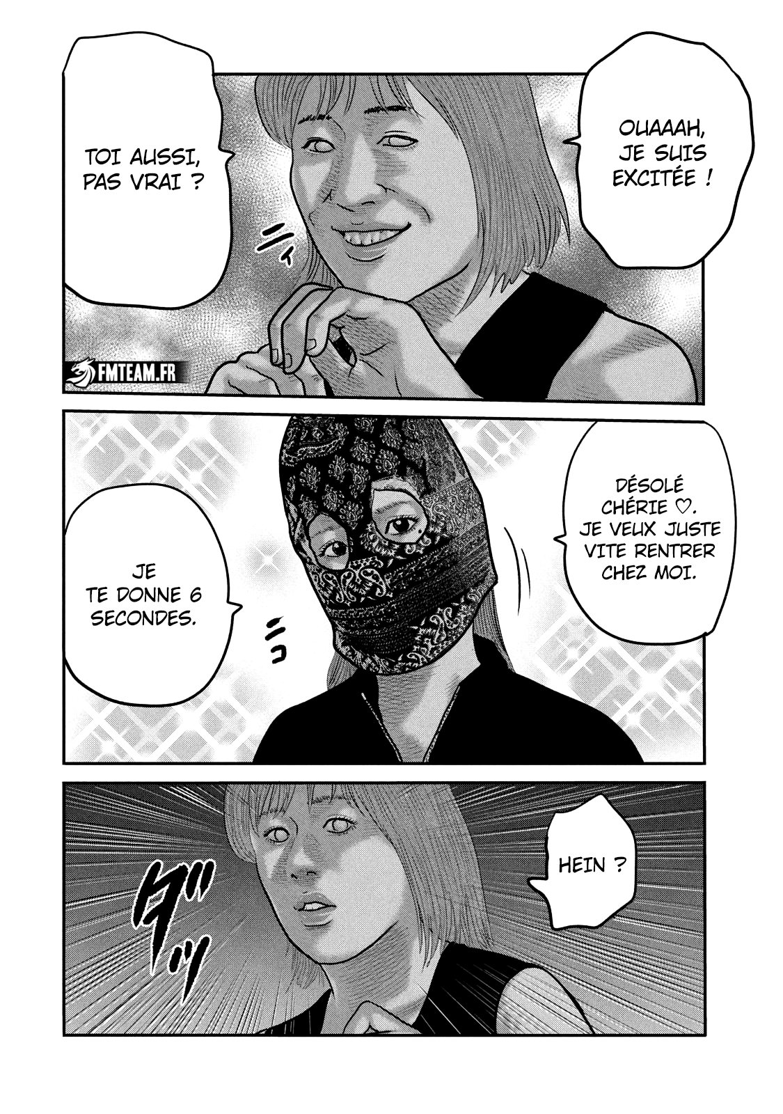 Read The Fable The Second contact and The Third Secret FRANCAIS Manga Online