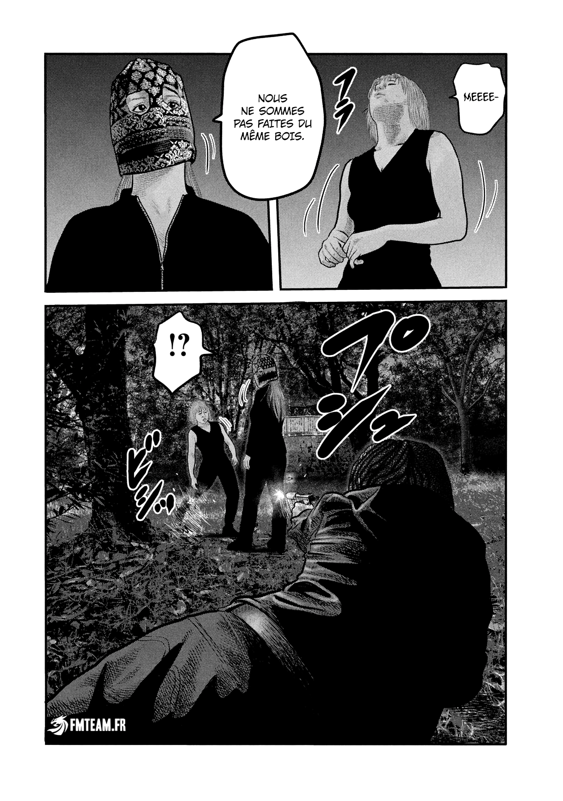 Read The Fable The Second contact and The Third Secret FRANCAIS Manga Online