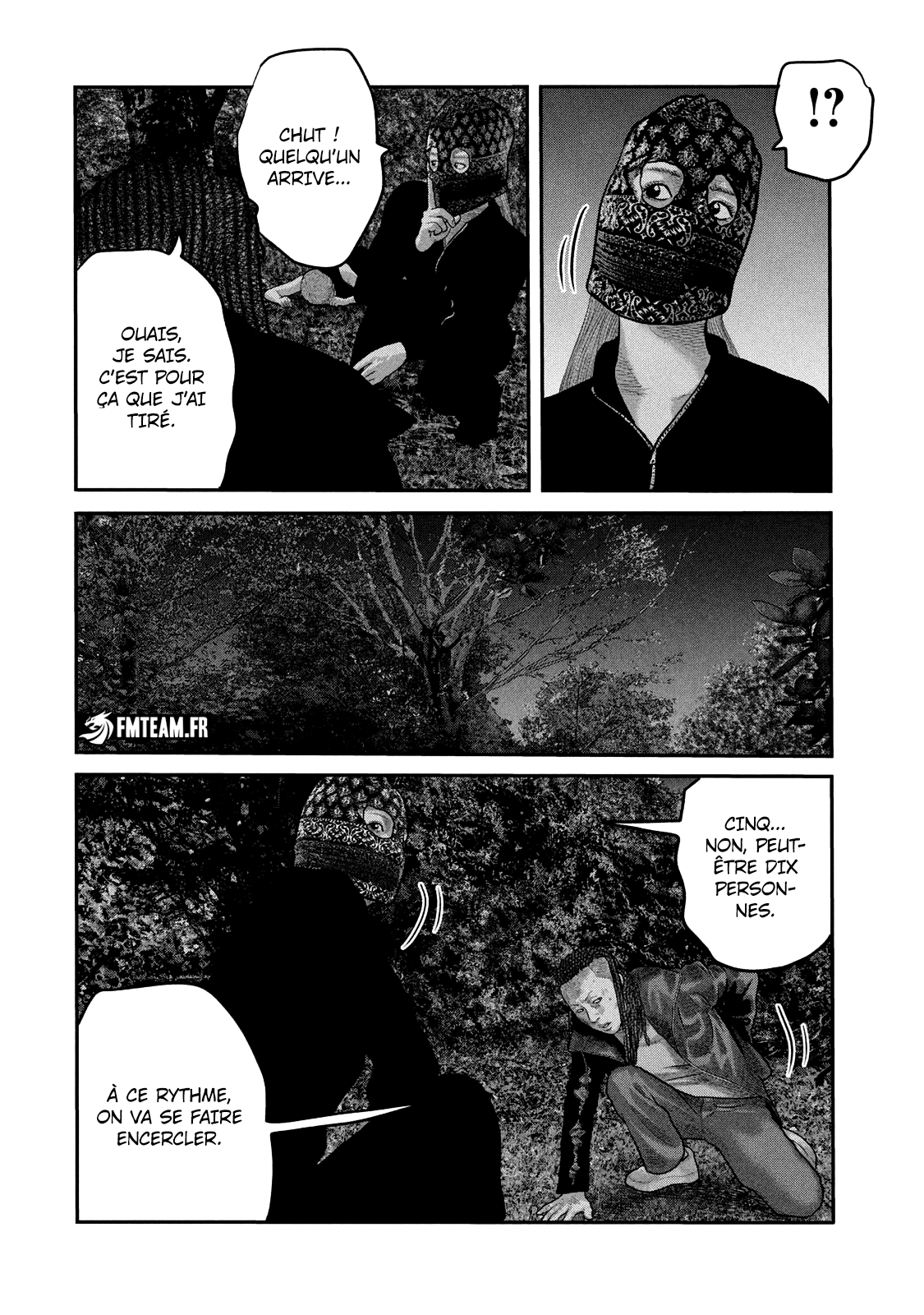 Read The Fable The Second contact and The Third Secret FRANCAIS Manga Online