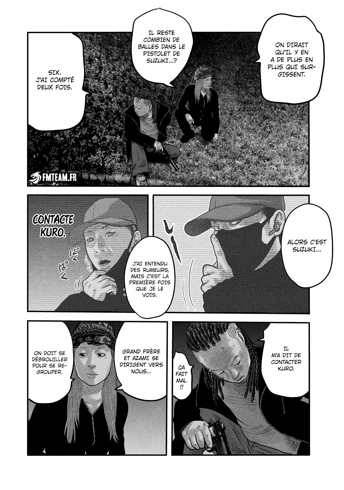 Read The Fable The Second contact and The Third Secret FRANCAIS Manga Online