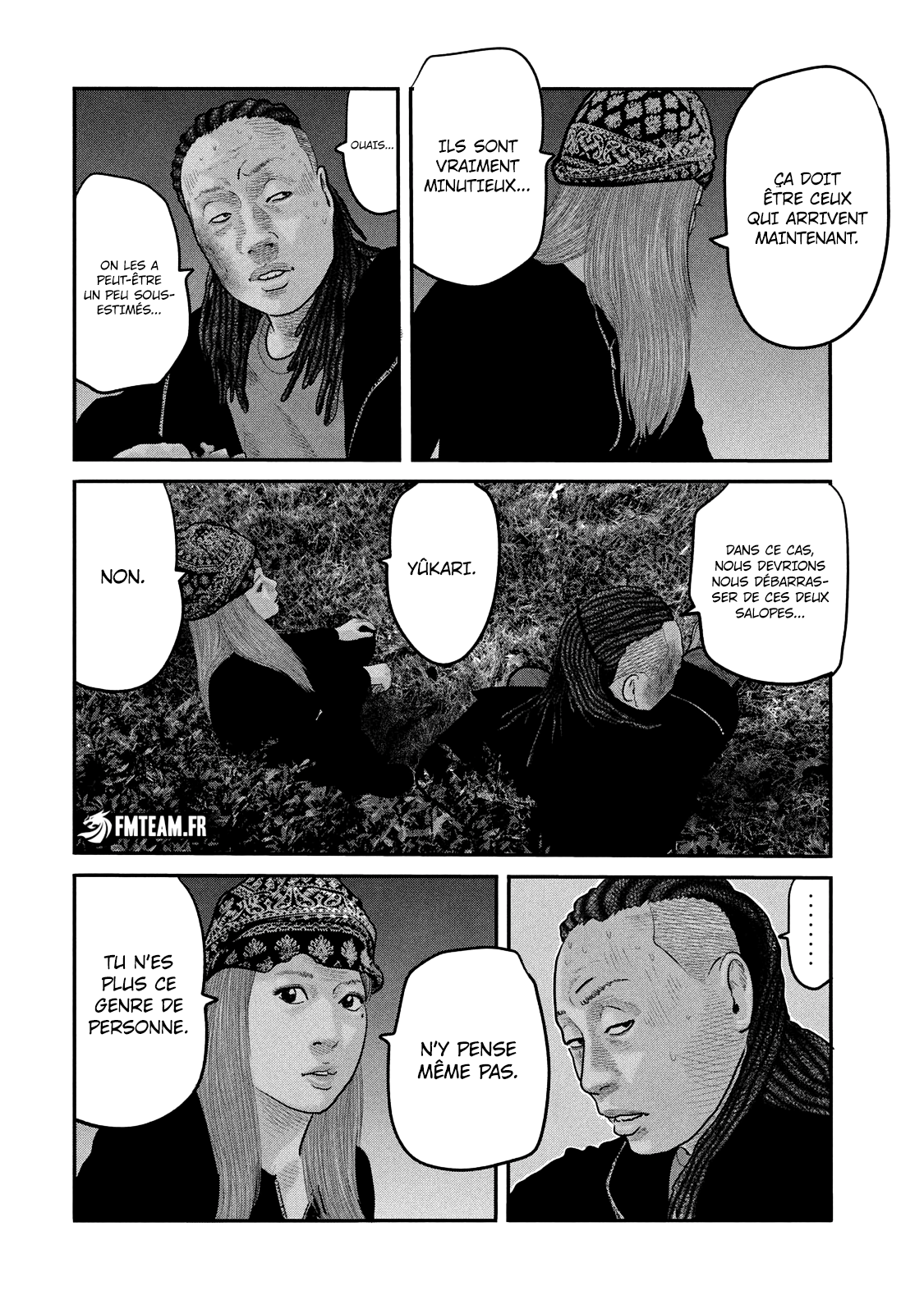 Read The Fable The Second contact and The Third Secret FRANCAIS Manga Online