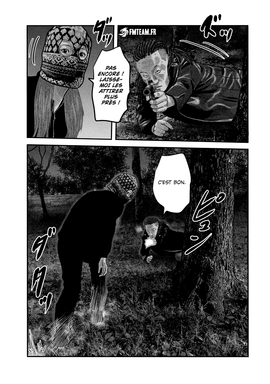 Read The Fable The Second contact and The Third Secret FRANCAIS Manga Online