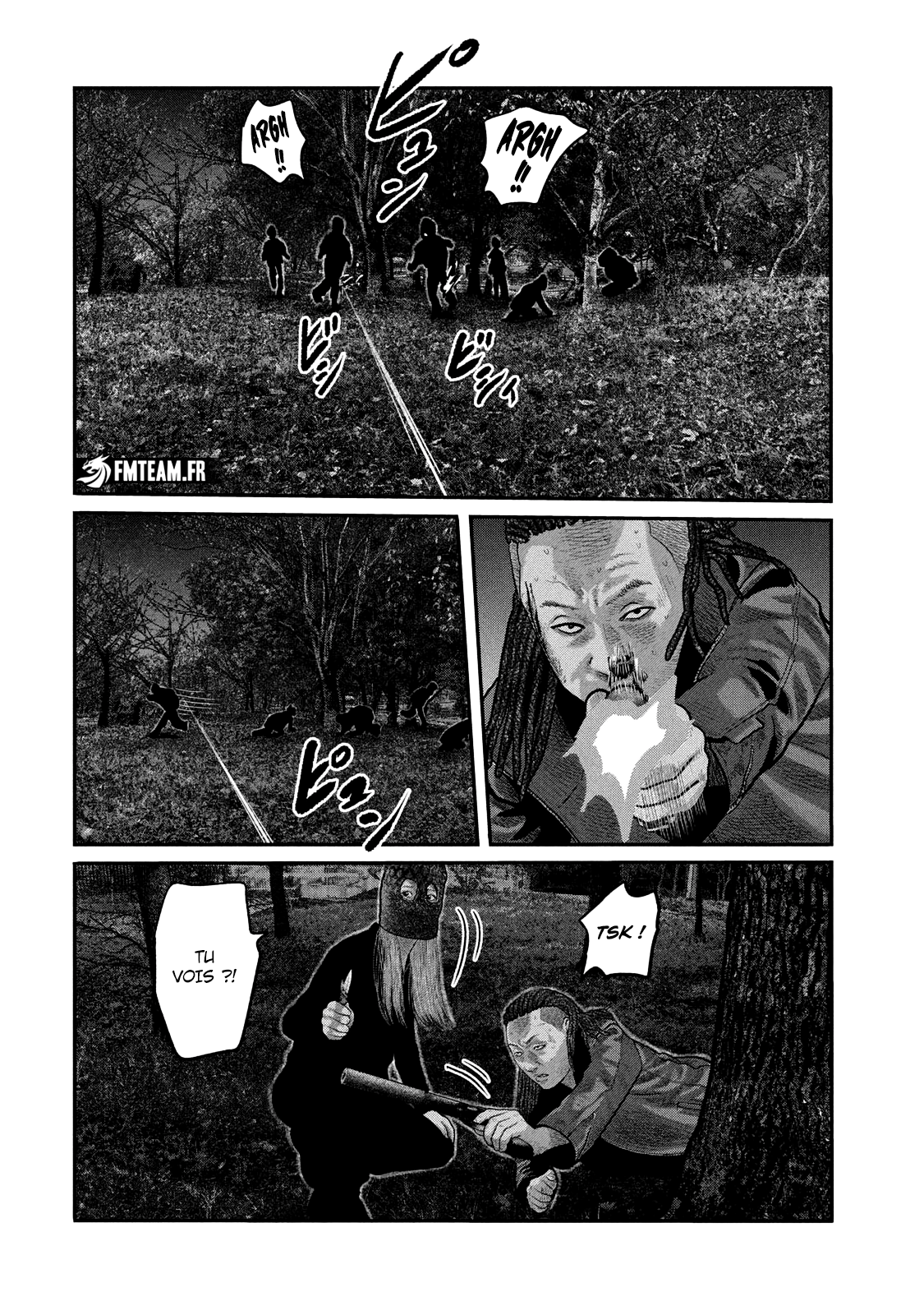 Read The Fable The Second contact and The Third Secret FRANCAIS Manga Online