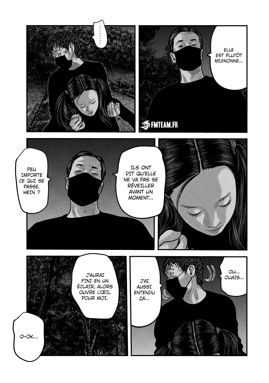 Read The Fable The Second contact and The Third Secret FRANCAIS Manga Online