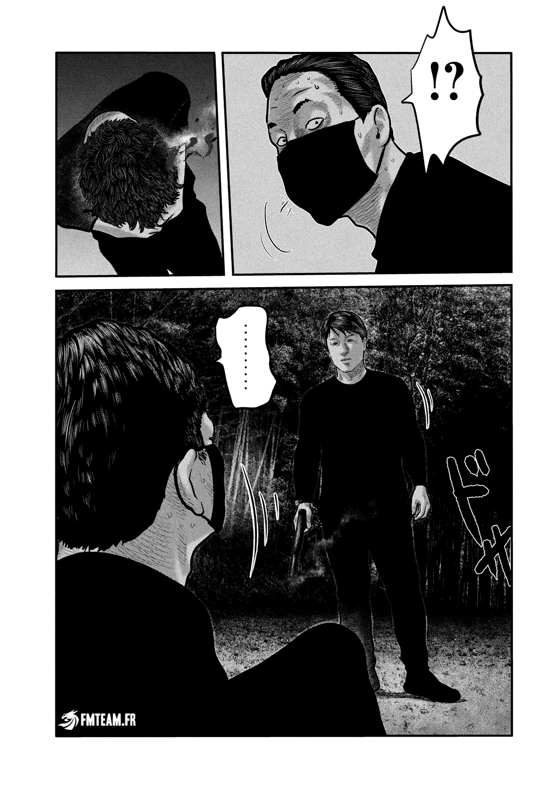 Read The Fable The Second contact and The Third Secret FRANCAIS Manga Online