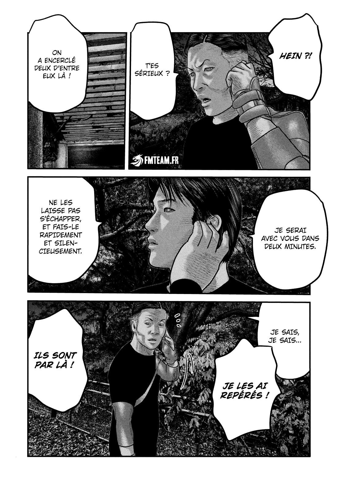 Read The Fable The Second contact and The Third Secret FRANCAIS Manga Online