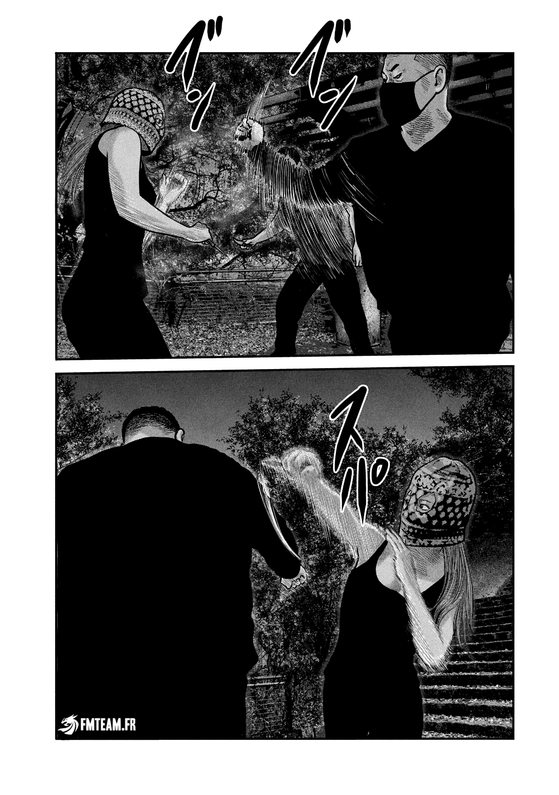 Read The Fable The Second contact and The Third Secret FRANCAIS Manga Online