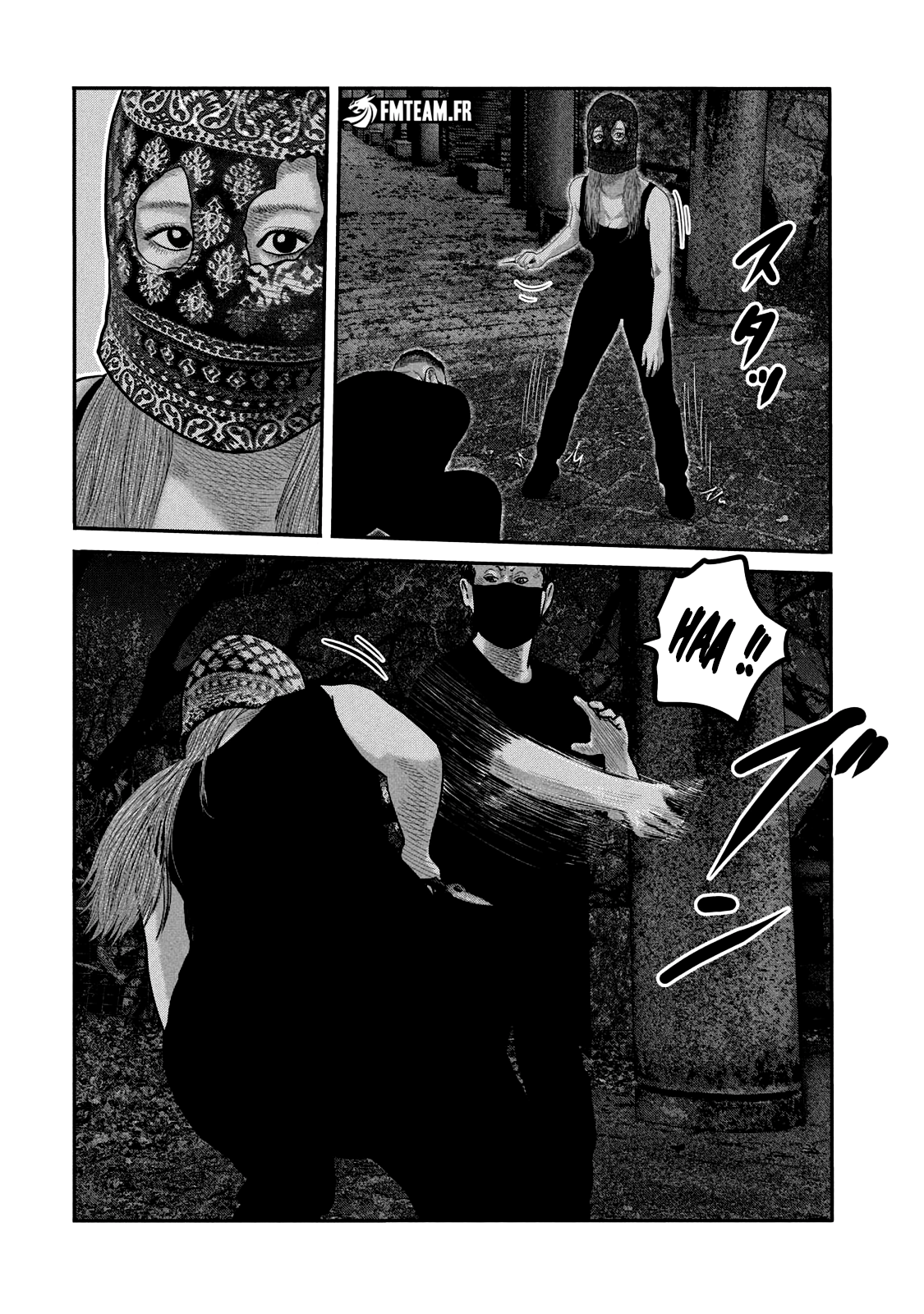 Read The Fable The Second contact and The Third Secret FRANCAIS Manga Online