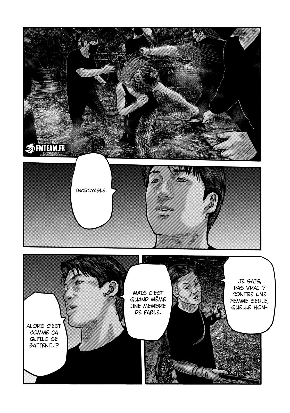 Read The Fable The Second contact and The Third Secret FRANCAIS Manga Online