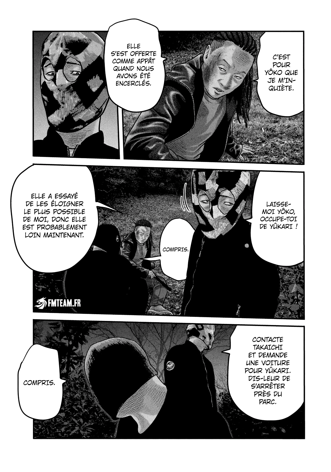 Read The Fable The Second contact and The Third Secret FRANCAIS Manga Online