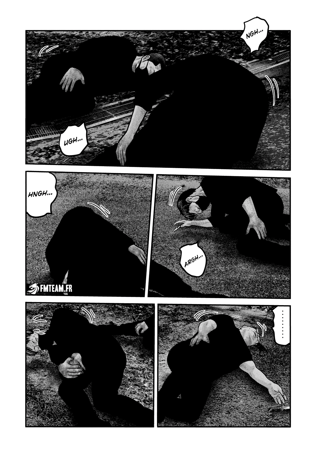 Read The Fable The Second contact and The Third Secret FRANCAIS Manga Online