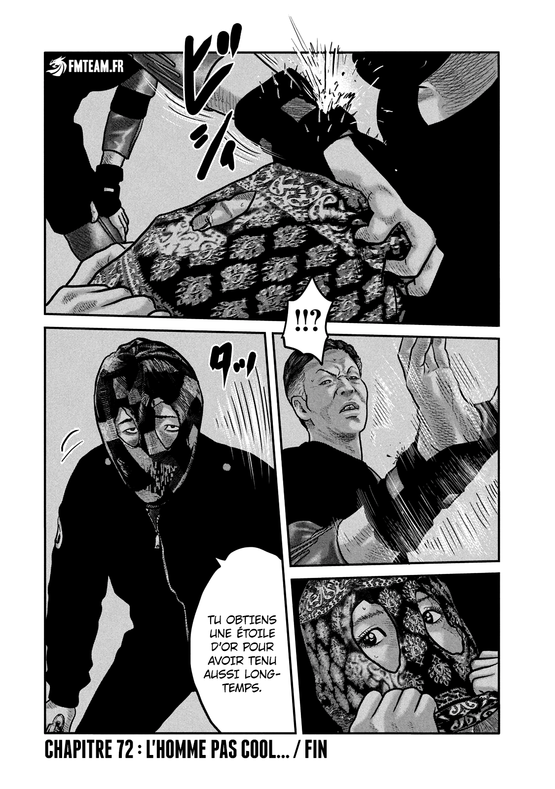 Read The Fable The Second contact and The Third Secret FRANCAIS Manga Online