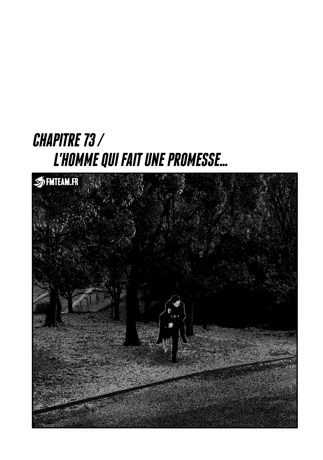 Read The Fable The Second contact and The Third Secret FRANCAIS Manga Online