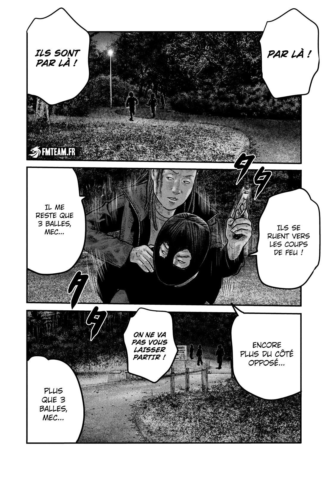 Read The Fable The Second contact and The Third Secret FRANCAIS Manga Online