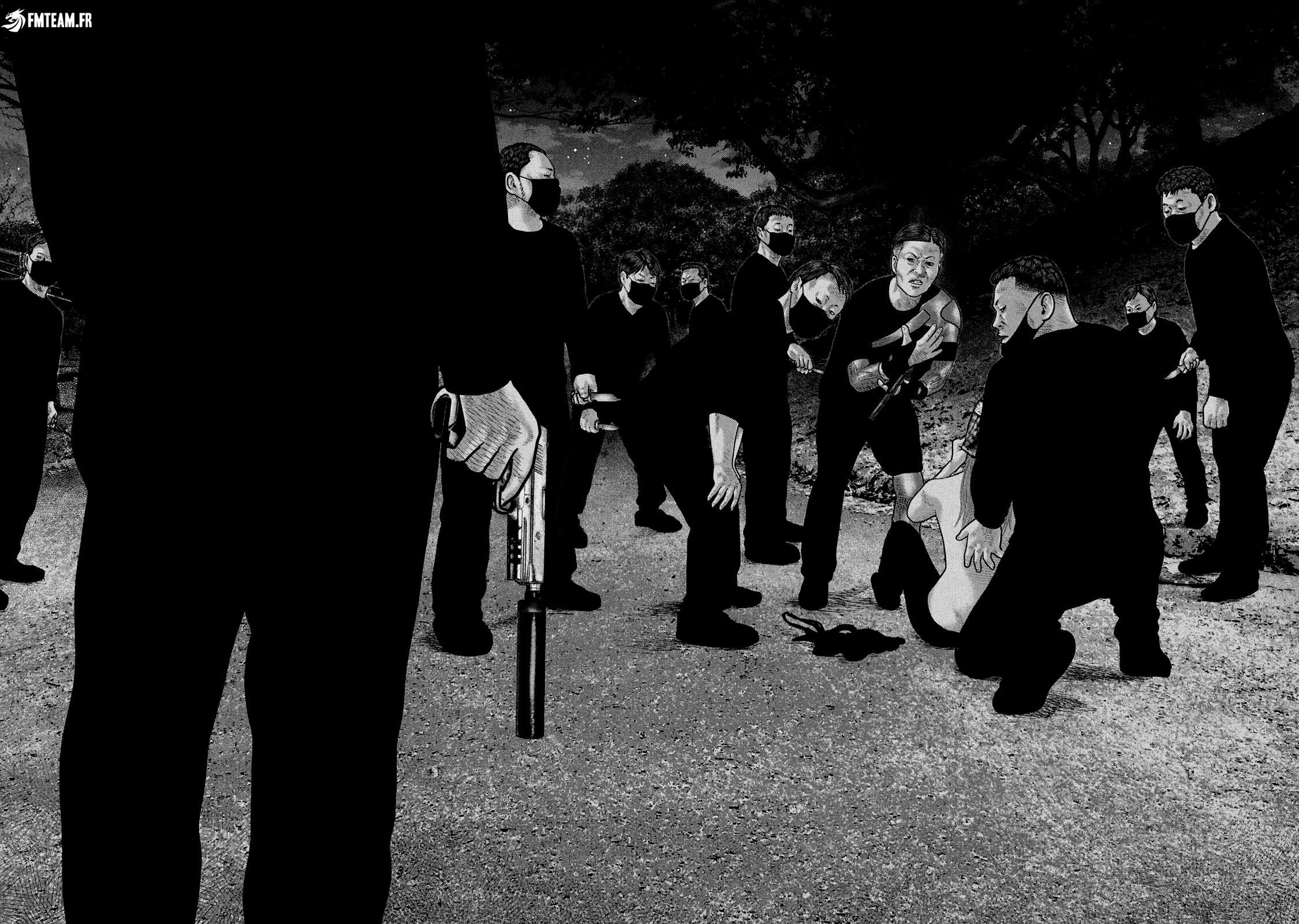 Read The Fable The Second contact and The Third Secret FRANCAIS Manga Online