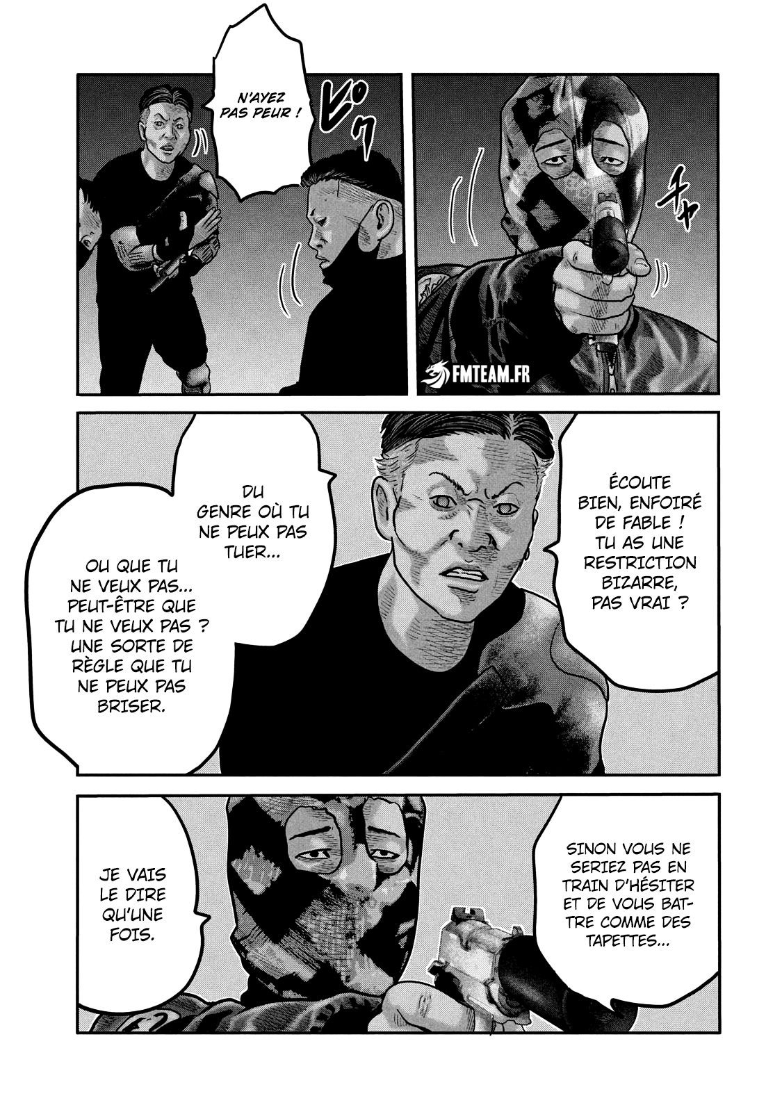 Read The Fable The Second contact and The Third Secret FRANCAIS Manga Online