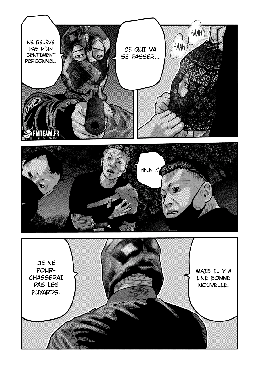 Read The Fable The Second contact and The Third Secret FRANCAIS Manga Online