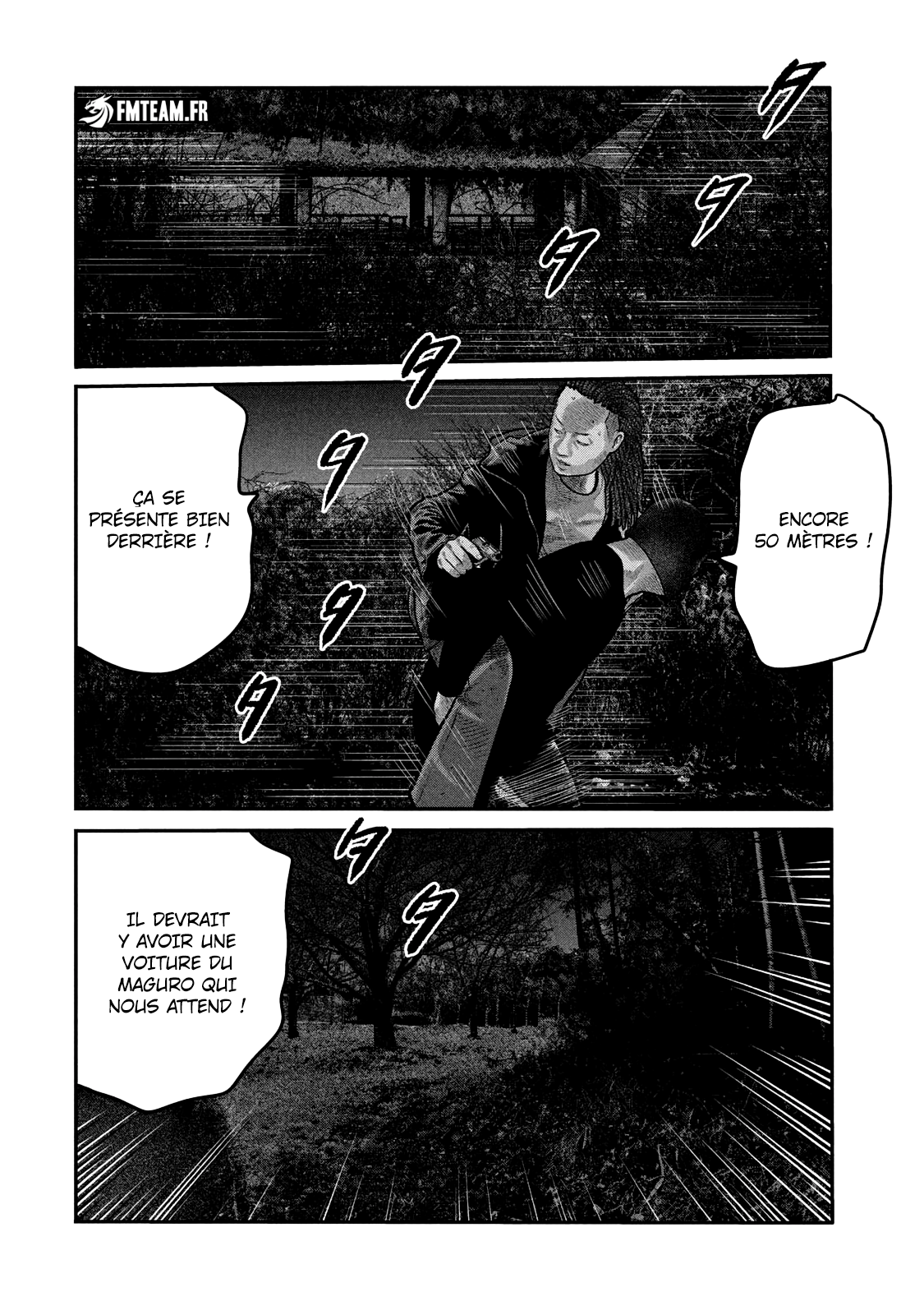 Read The Fable The Second contact and The Third Secret FRANCAIS Manga Online