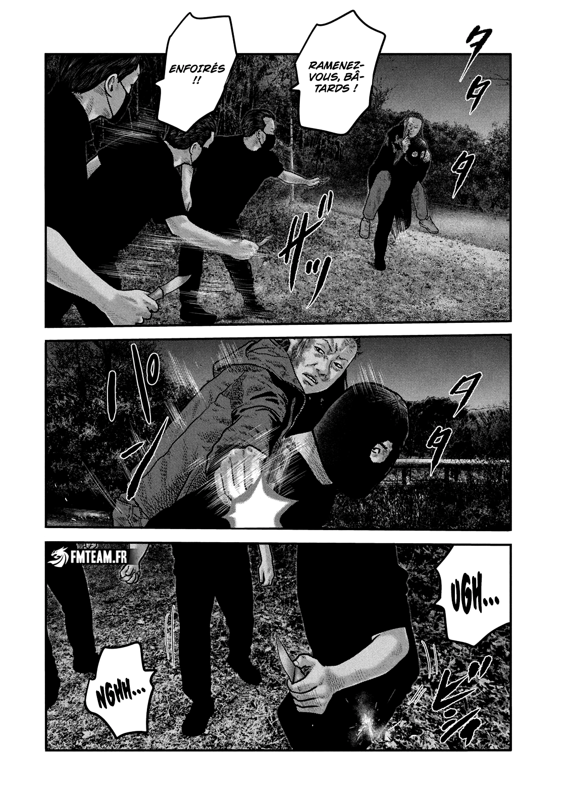 Read The Fable The Second contact and The Third Secret FRANCAIS Manga Online