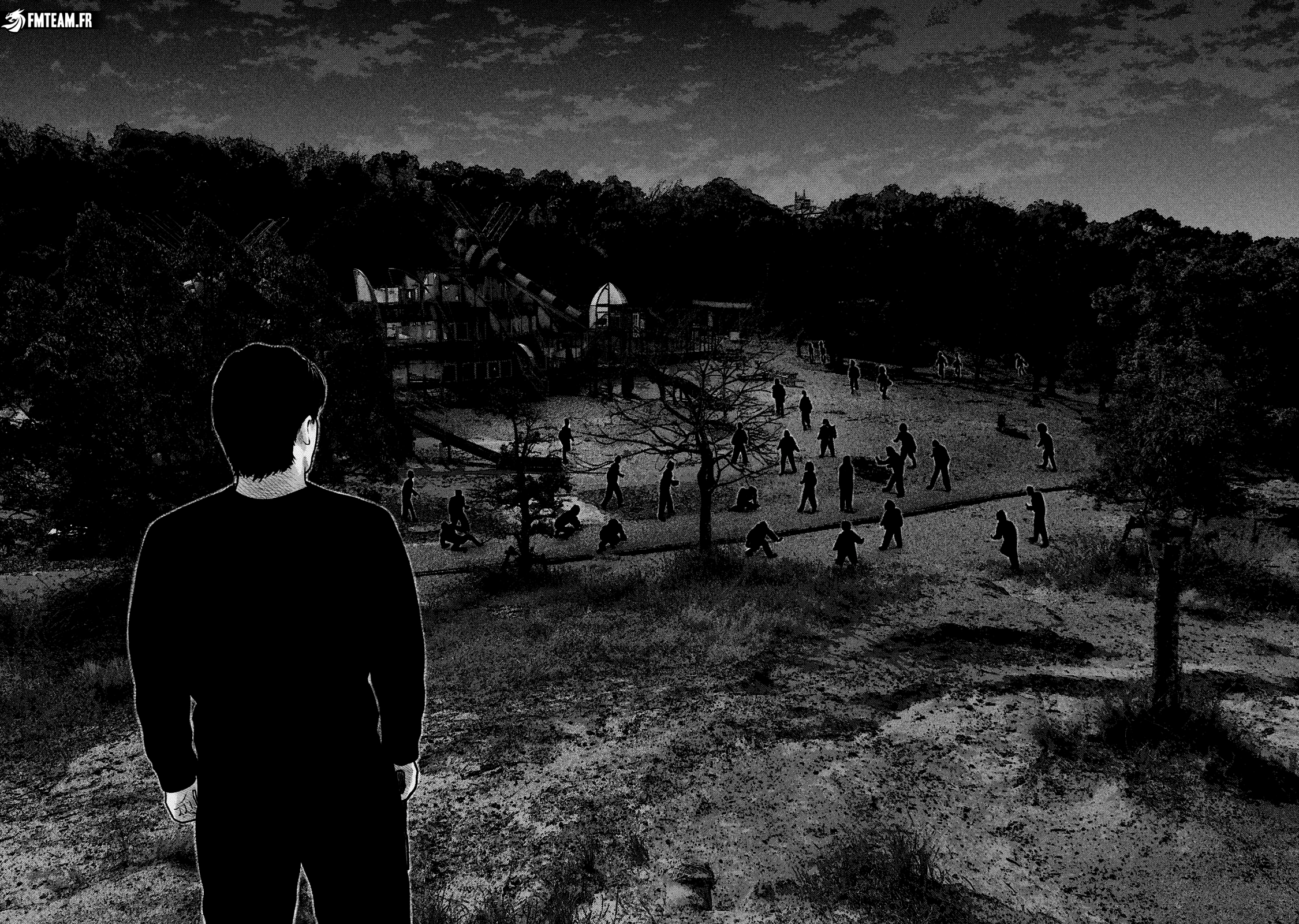 Read The Fable The Second contact and The Third Secret FRANCAIS Manga Online