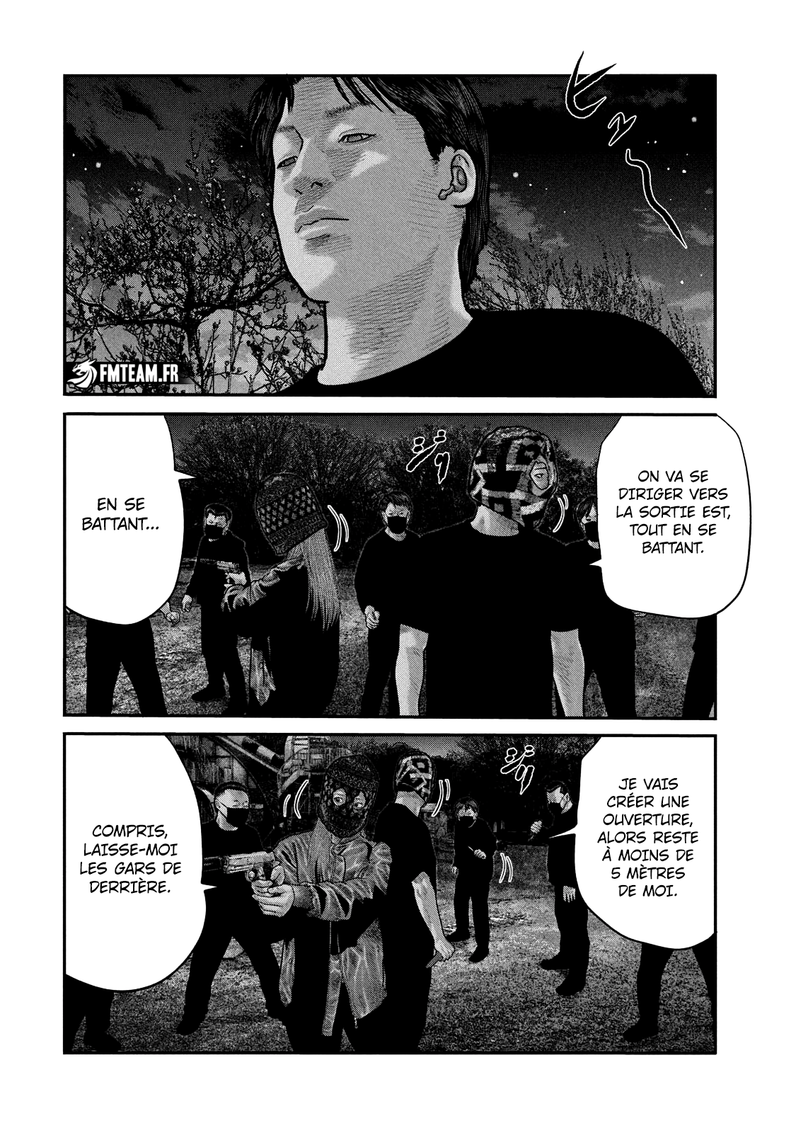 Read The Fable The Second contact and The Third Secret FRANCAIS Manga Online