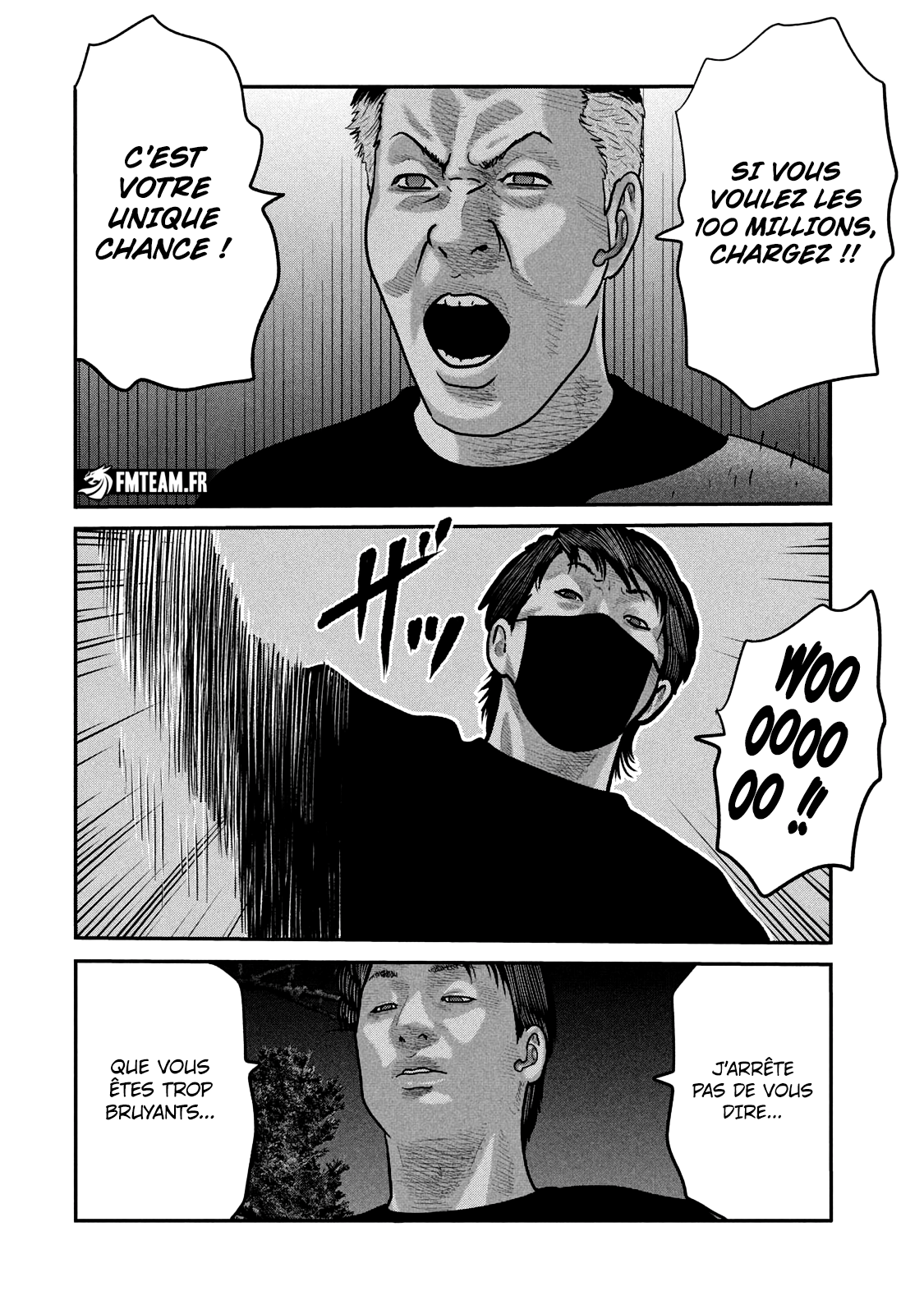 Read The Fable The Second contact and The Third Secret FRANCAIS Manga Online