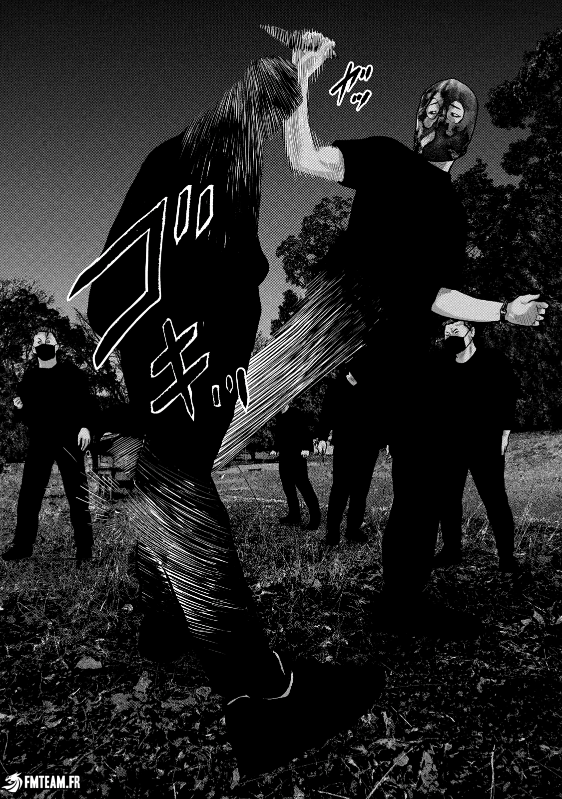 Read The Fable The Second contact and The Third Secret FRANCAIS Manga Online