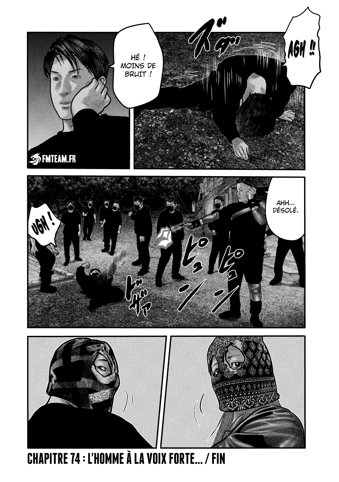 Read The Fable The Second contact and The Third Secret FRANCAIS Manga Online