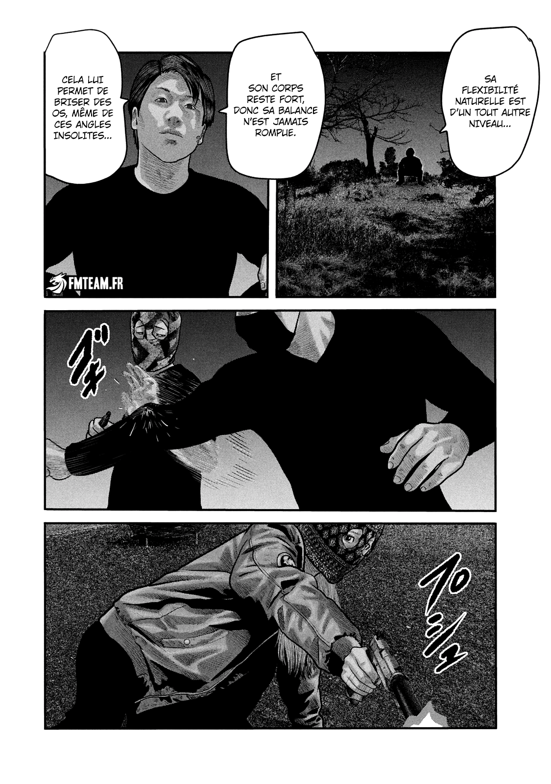 Read The Fable The Second contact and The Third Secret FRANCAIS Manga Online