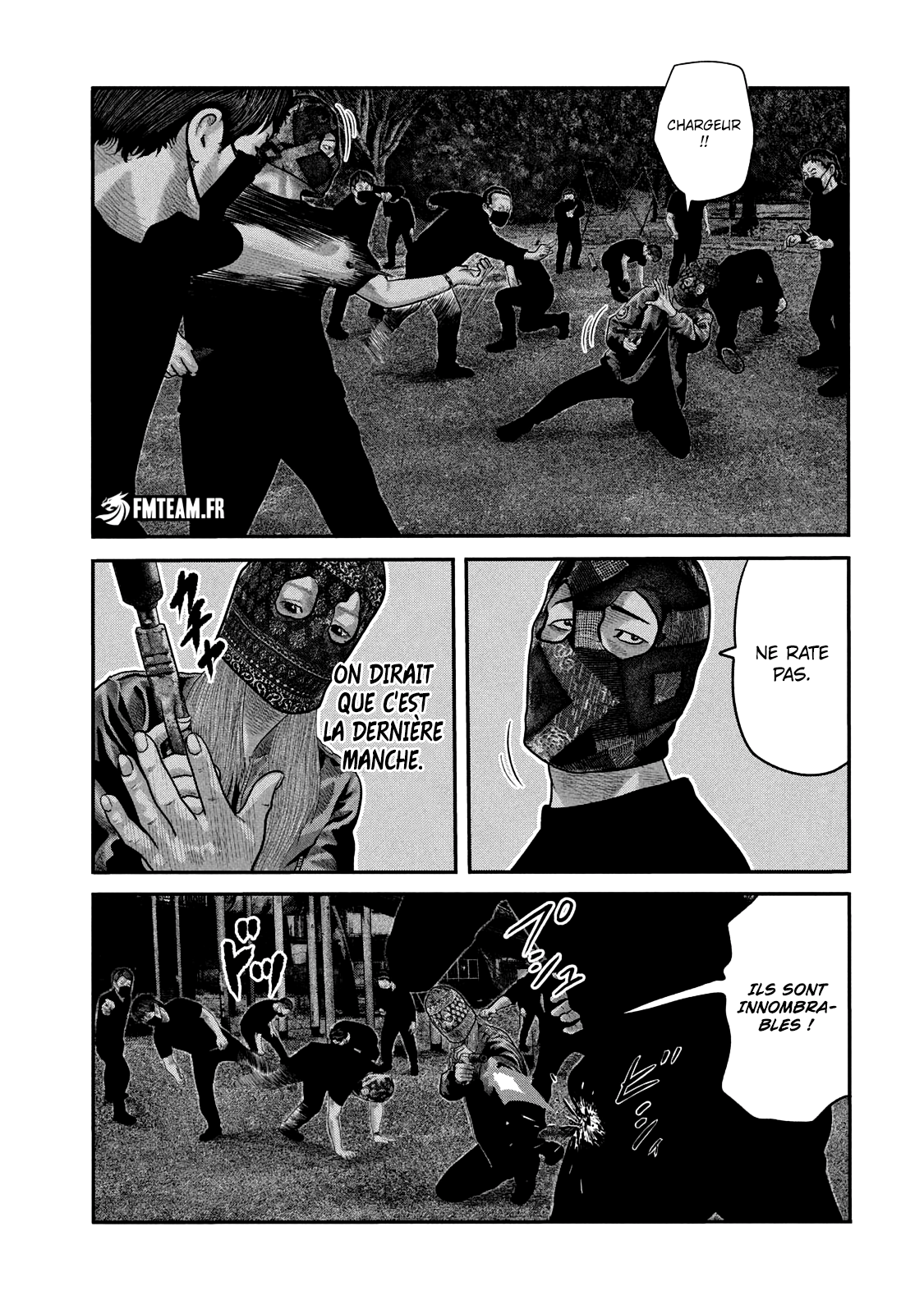 Read The Fable The Second contact and The Third Secret FRANCAIS Manga Online