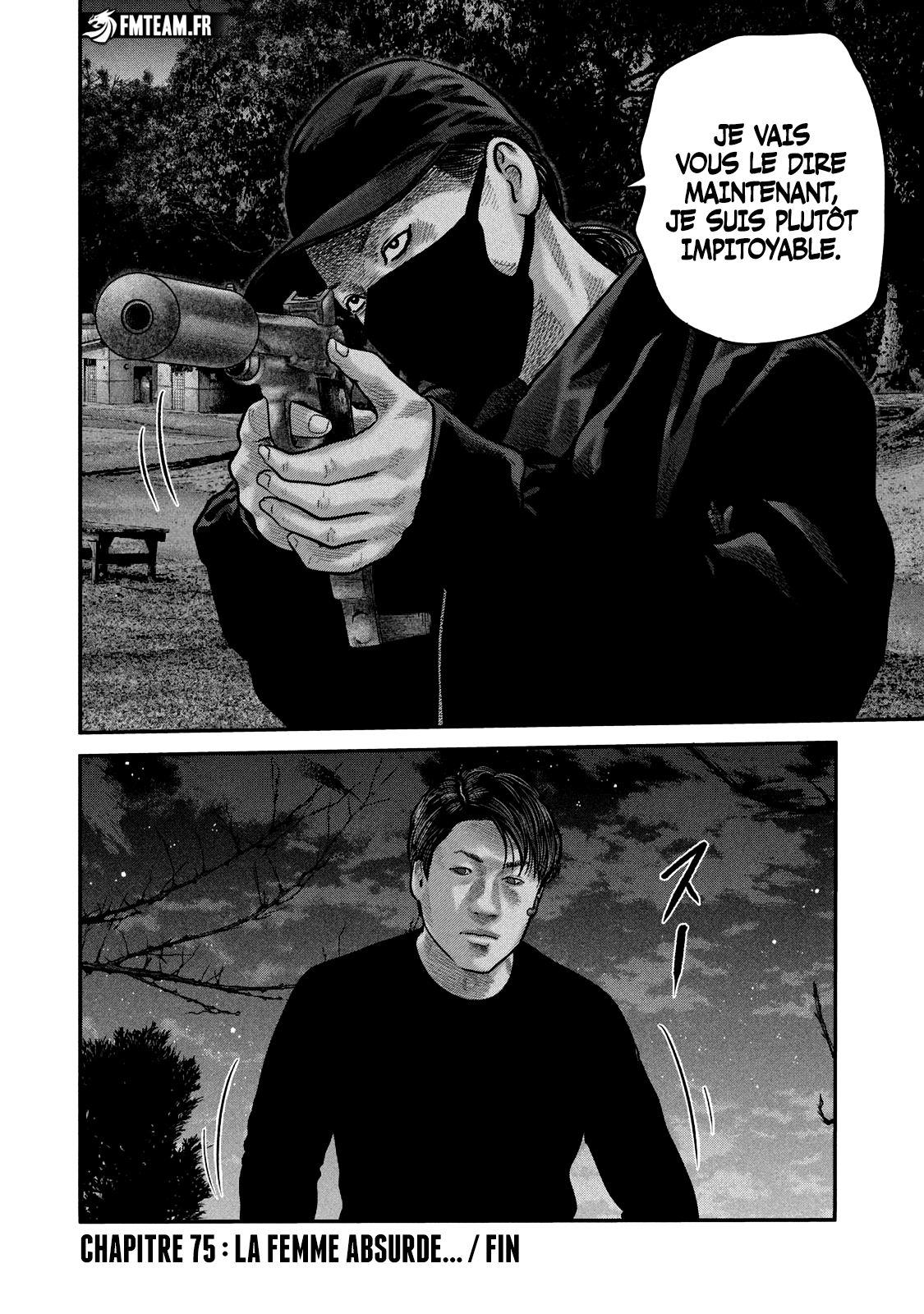 Read The Fable The Second contact and The Third Secret FRANCAIS Manga Online